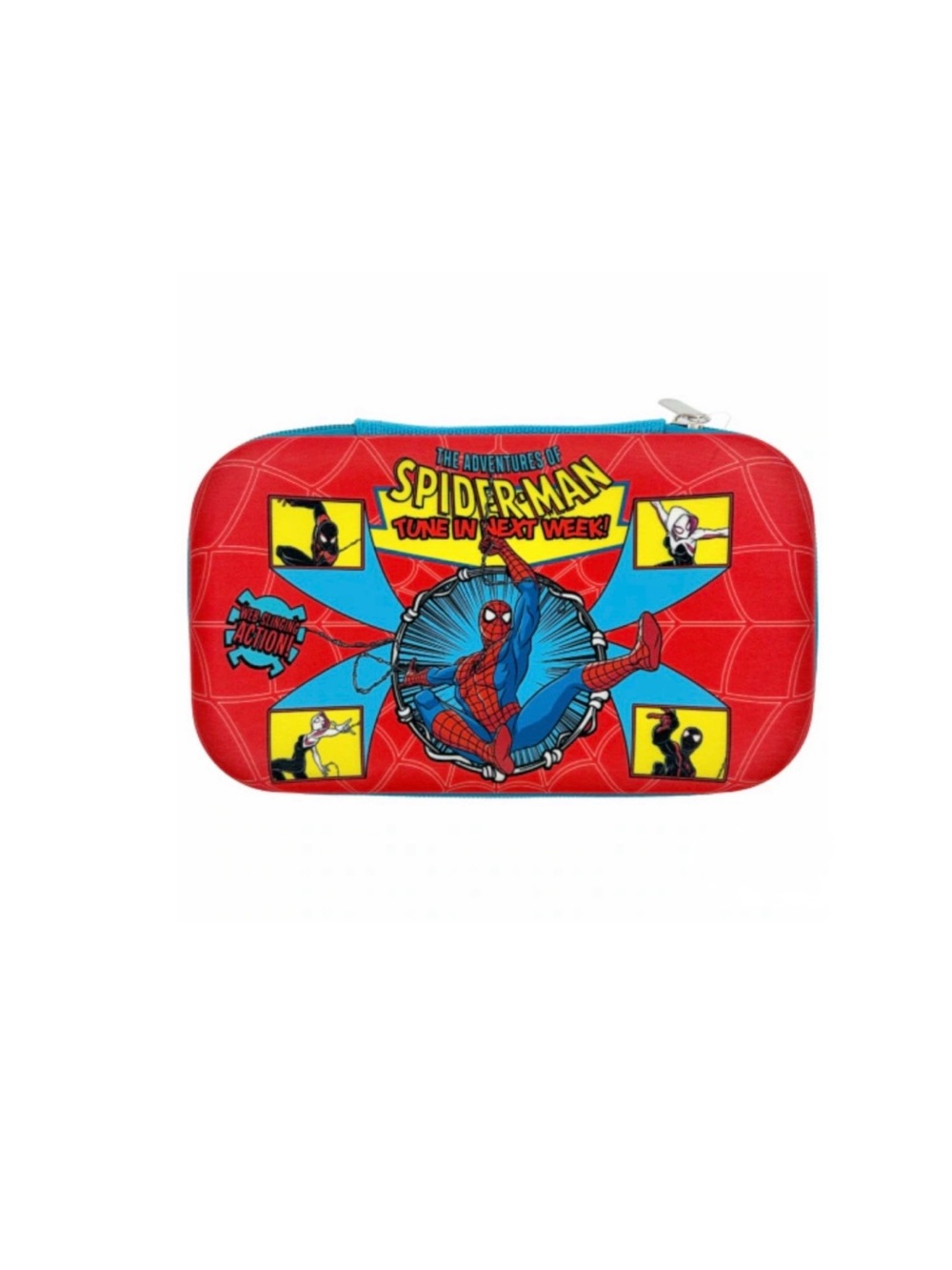 Marvel nwt Spider-Man Pencil Case Red and Blue